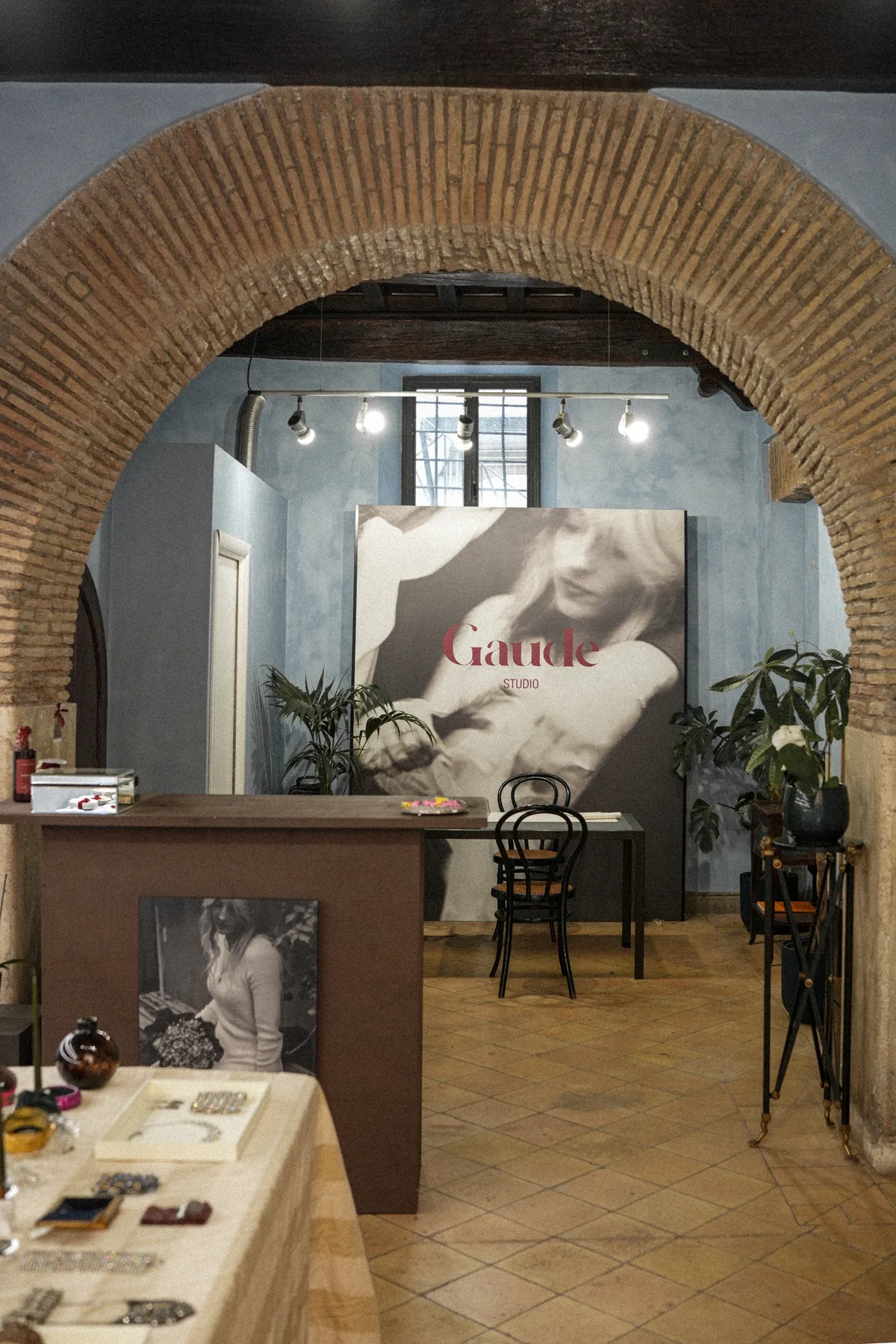 Spazio espositivo rinascimentale di 37 mq, 37 sqm, pop up store in Roma, additional interior view
