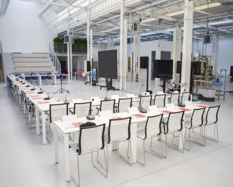 Spazio Innovativo per Eventi al Politecnico di Milano, 2500 sqm, workshop, pop-up rental