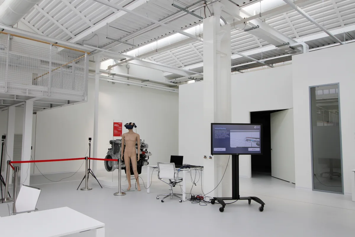 Spazio Innovativo per Eventi al Politecnico di Milano, 2500 sqm, workshop, pop-up rental, interior view