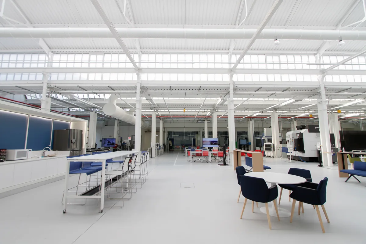 Spazio Innovativo per Eventi al Politecnico di Milano, 2500 sqm, workshop, pop-up rental, third interior view