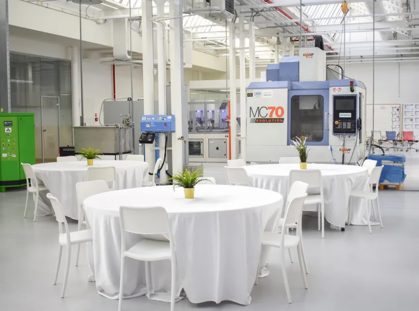 Spazio Innovativo per Eventi al Politecnico di Milano, 2500 sqm, workshop, pop-up rental, additional interior view