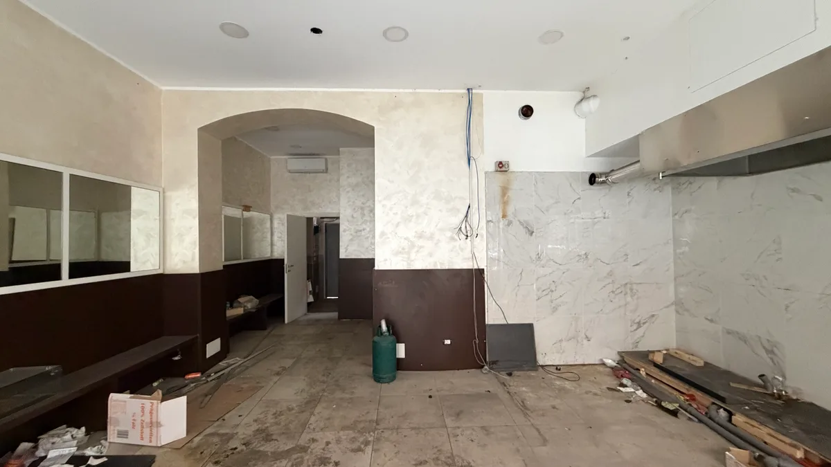 Spazio Temporaneo in Zona Tortona per Design Week 2026, 60 sqm, pop up store in Milano, third interior view