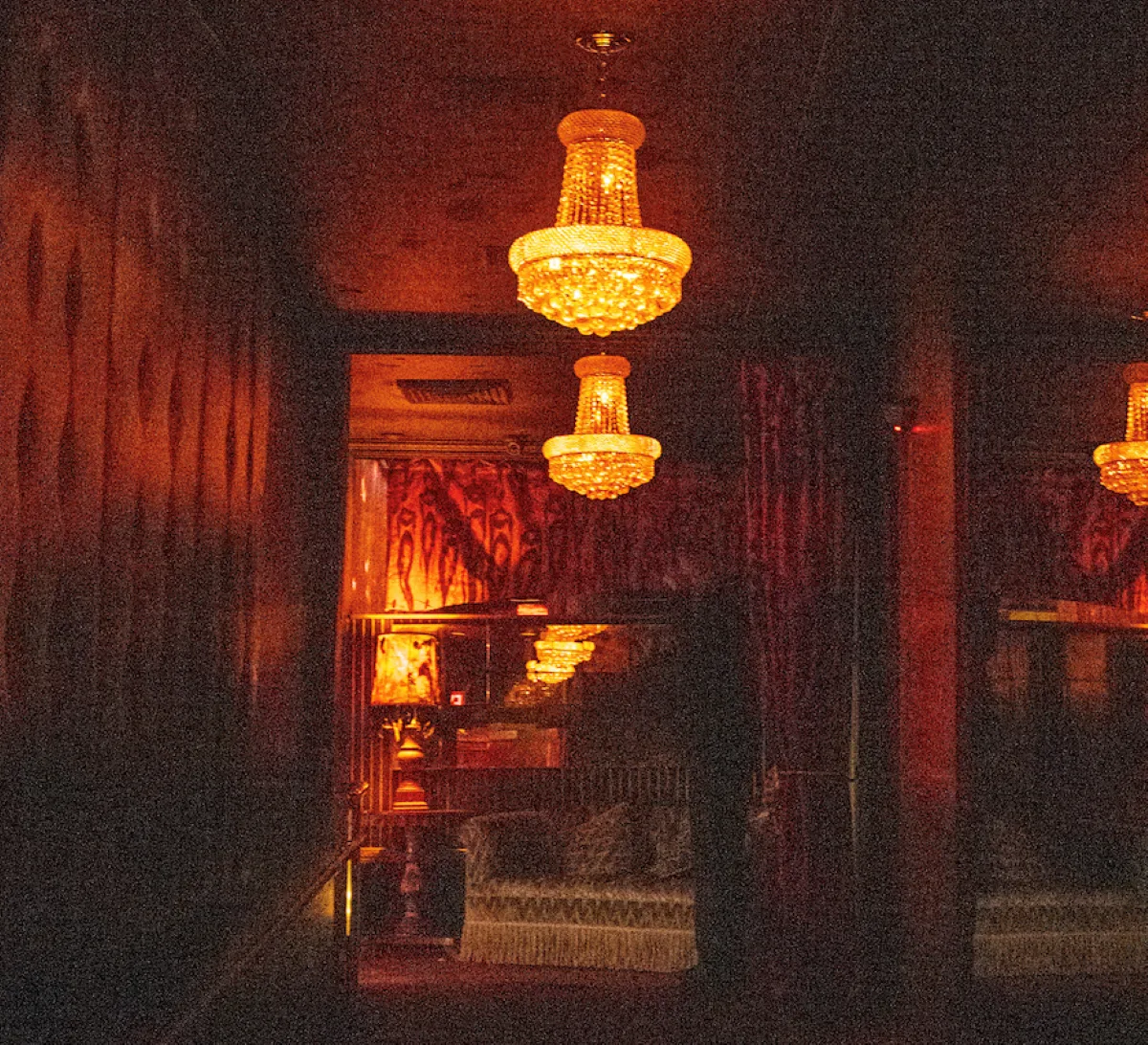 Speakeasy-Themed Cabaret and Cocktail Lounge for Events, 465 sqm, private event, pop-up rental in New York, interior view