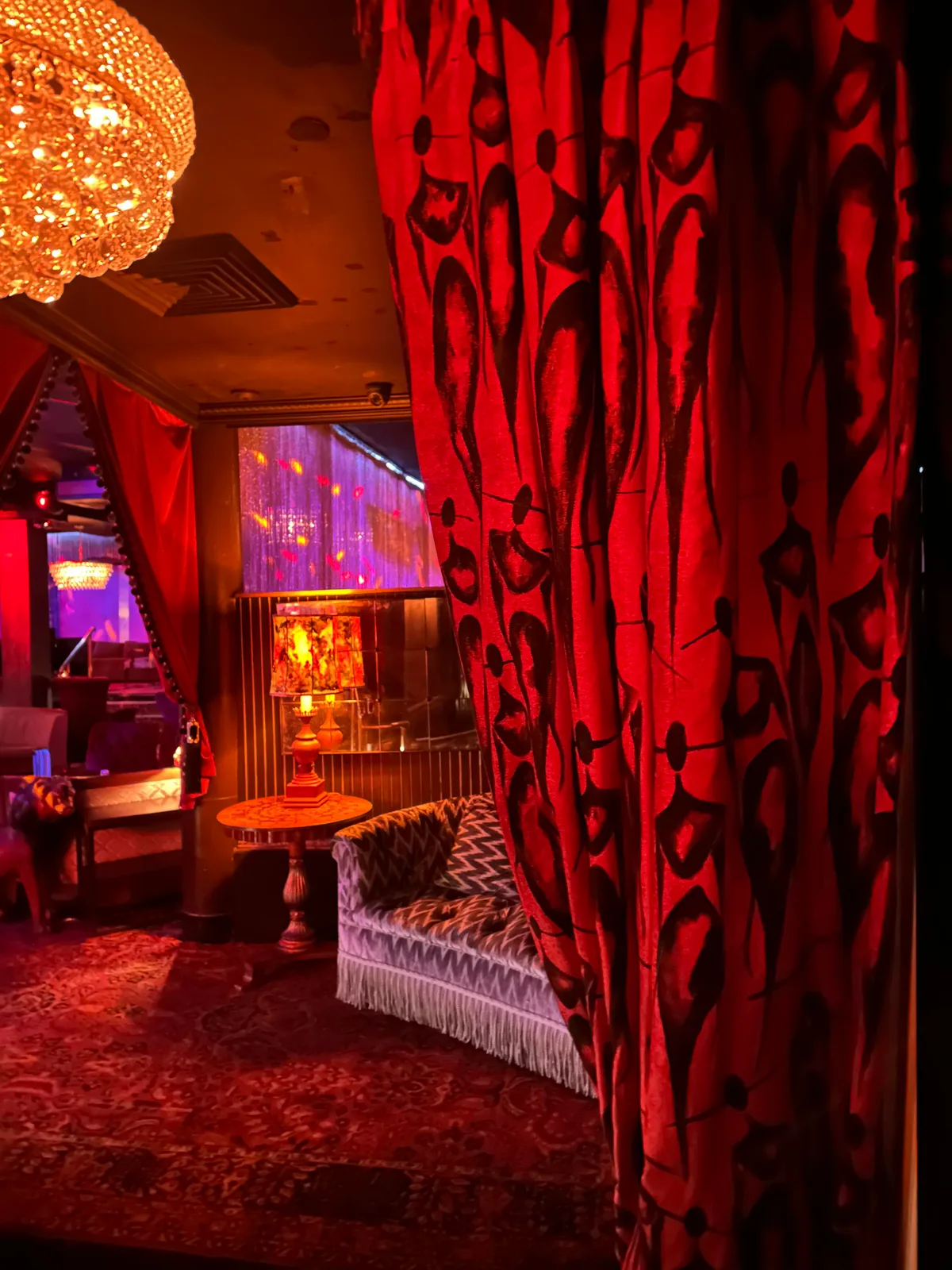 Speakeasy-Themed Cabaret and Cocktail Lounge for Events, 465 sqm, private event, pop-up rental in New York, second interior…