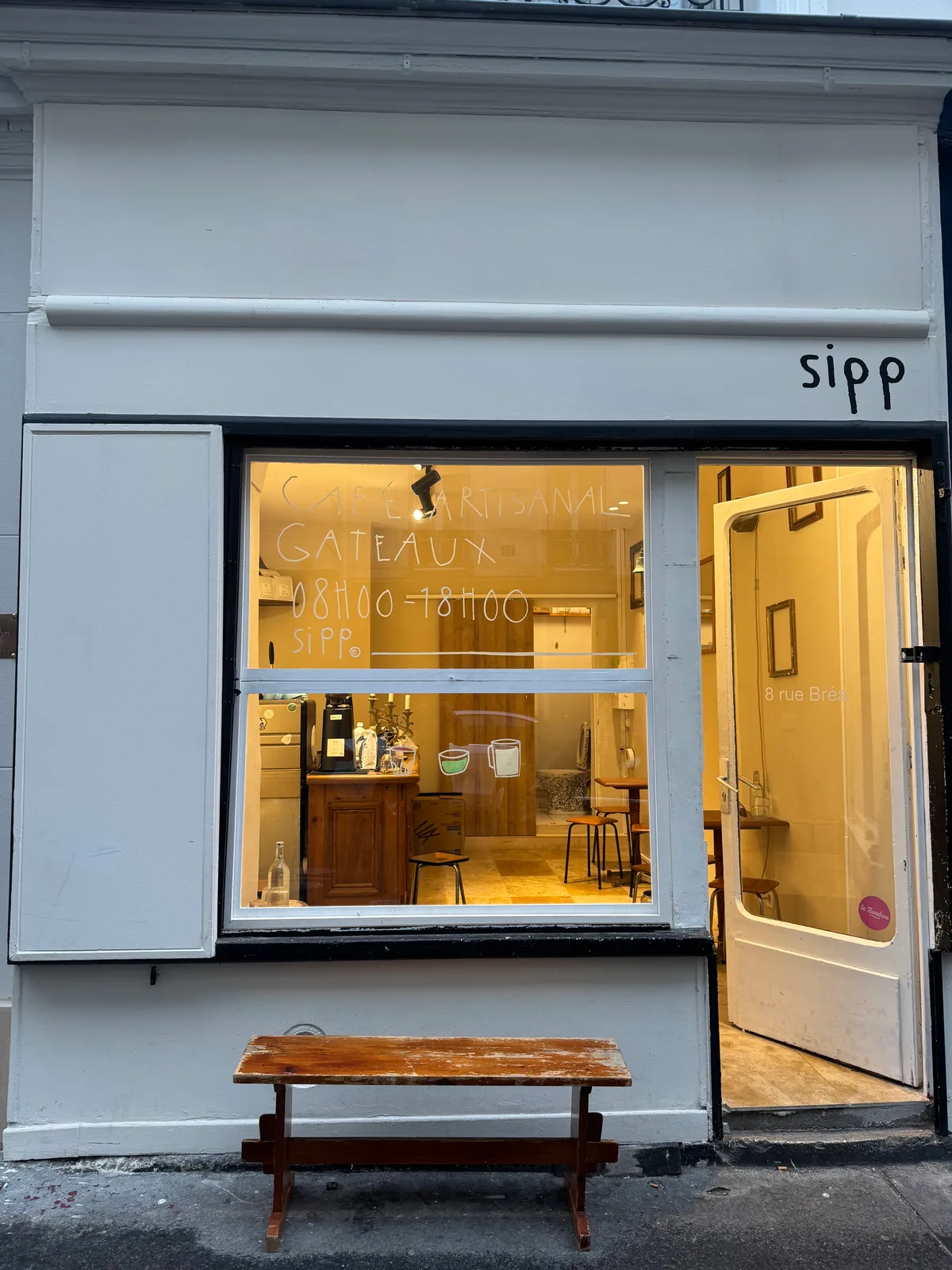 Specialty Coffee Shop in Prime Location, 15 sqm, pop up store in Paris