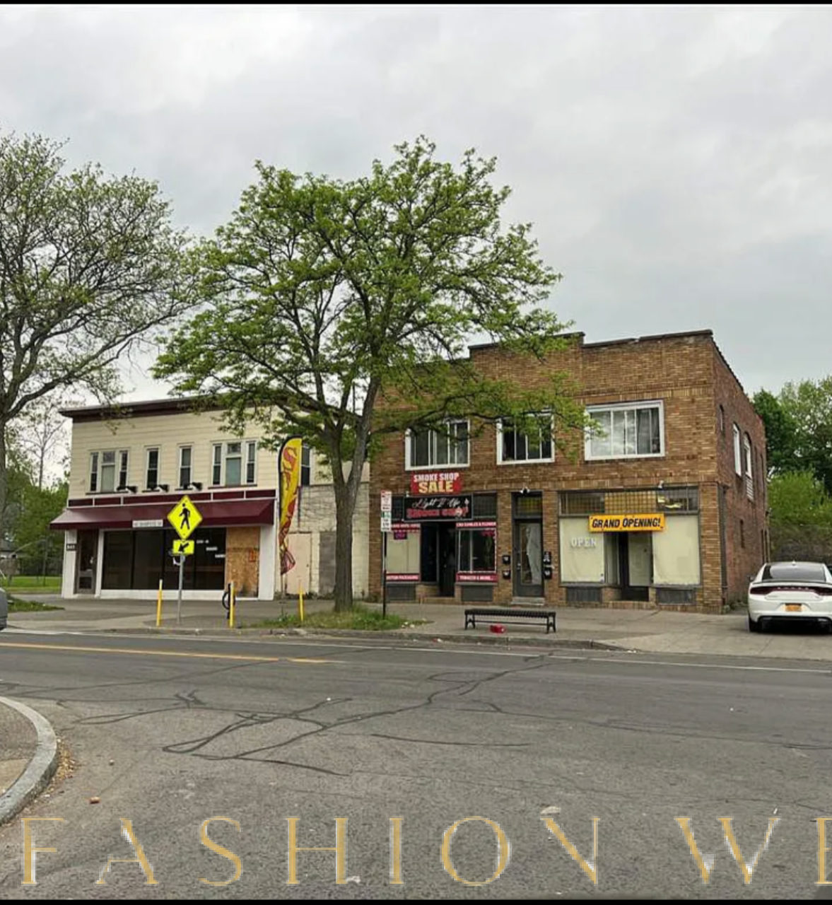 Storefront and Office Space Available in Rochester, NY, 65 sqm, retail activation, pop-up rental, second interior view