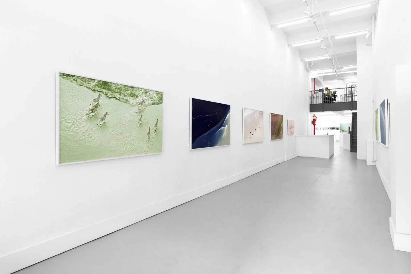 Storefront Gallery in Chelsea with High Ceilings