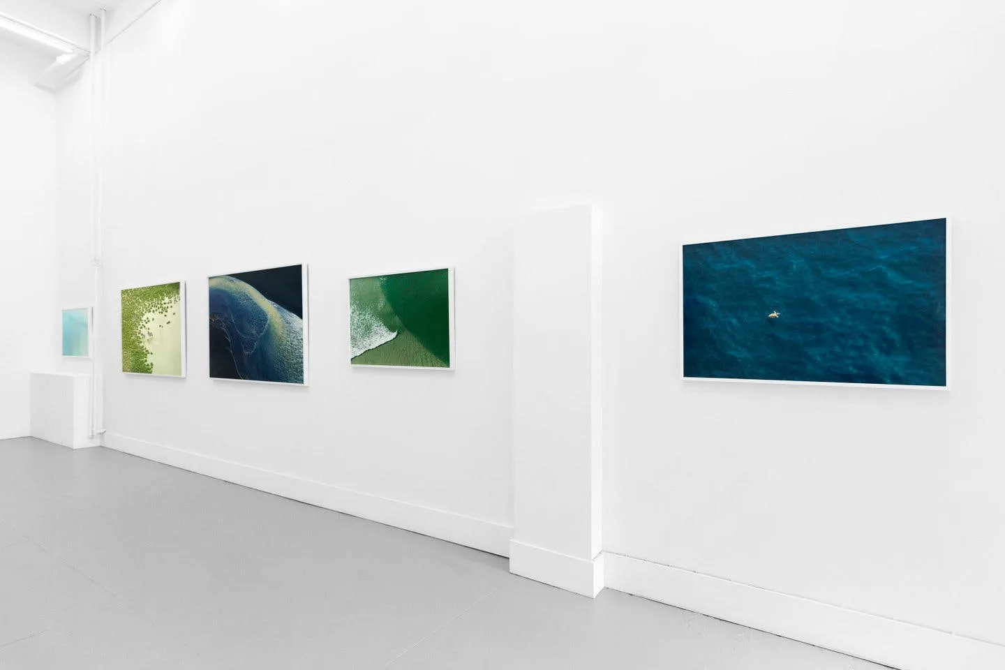 Storefront Gallery in Chelsea with High Ceilings — 2