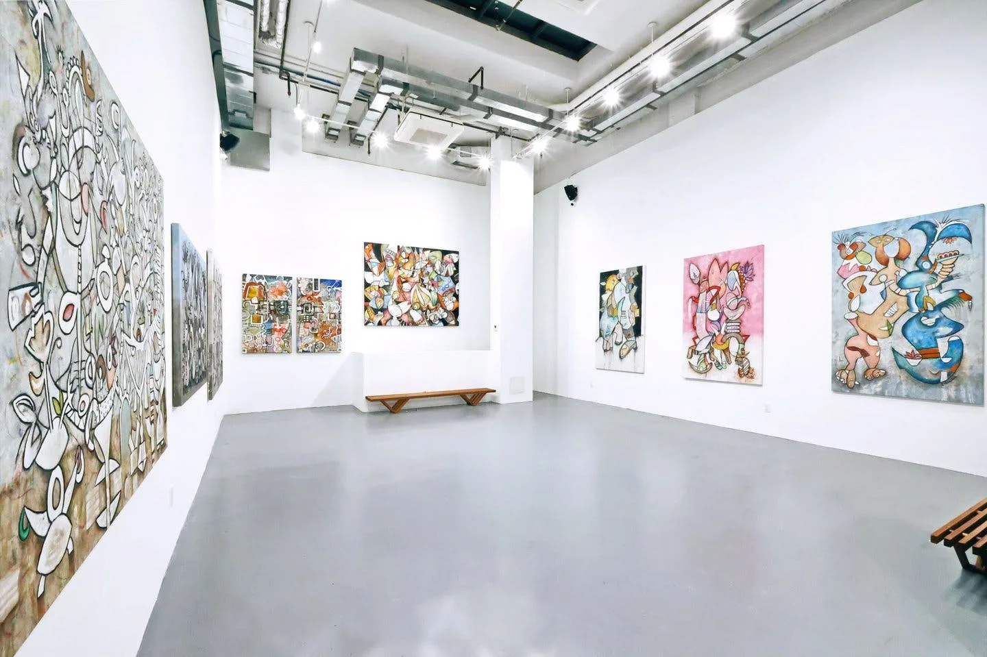 Street Level Contemporary Gallery in Chelsea, New York