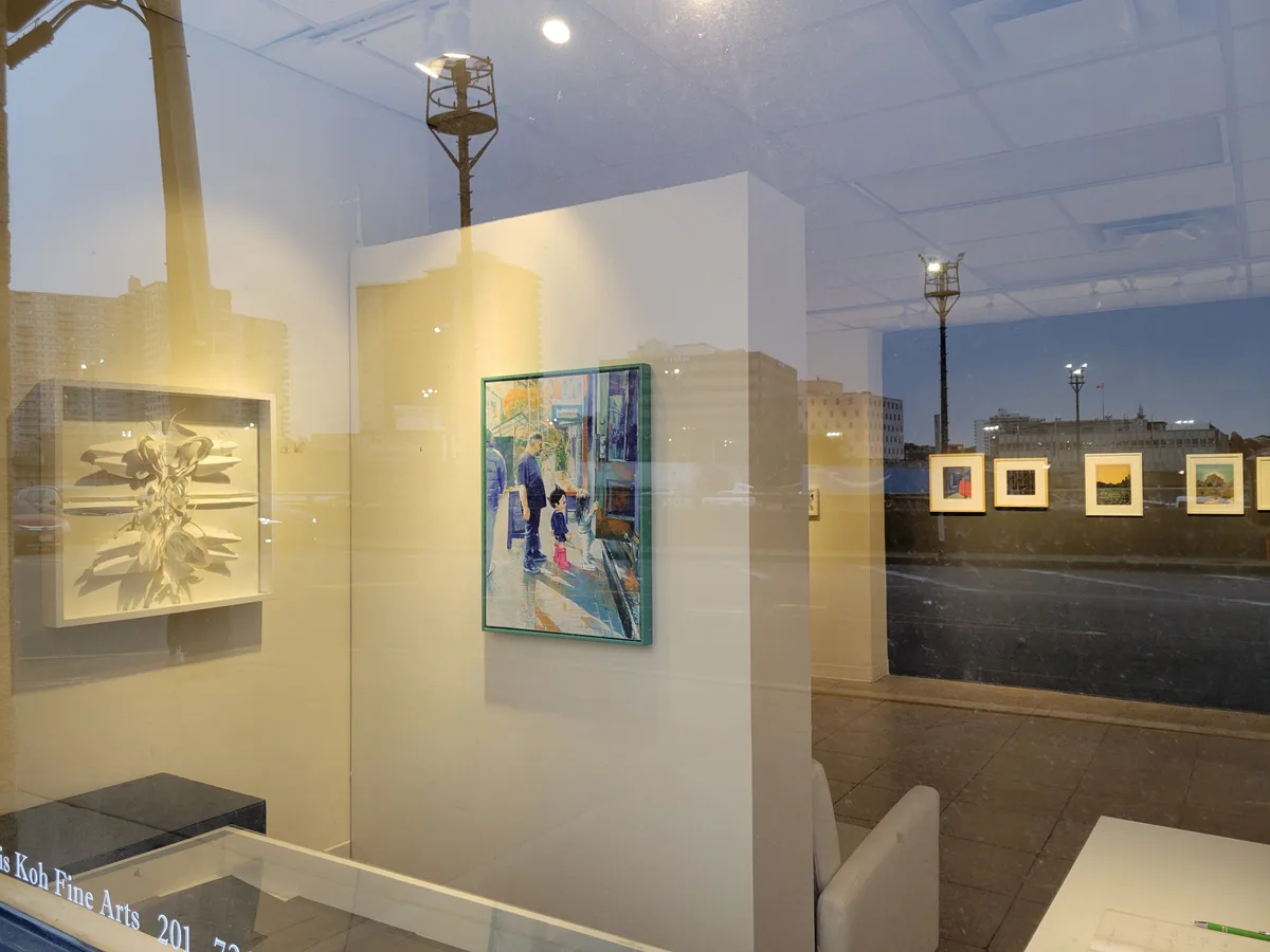 Street-Level Gallery Space for Creative Events, 102 sqm, pop up store in Fort Lee, second interior view