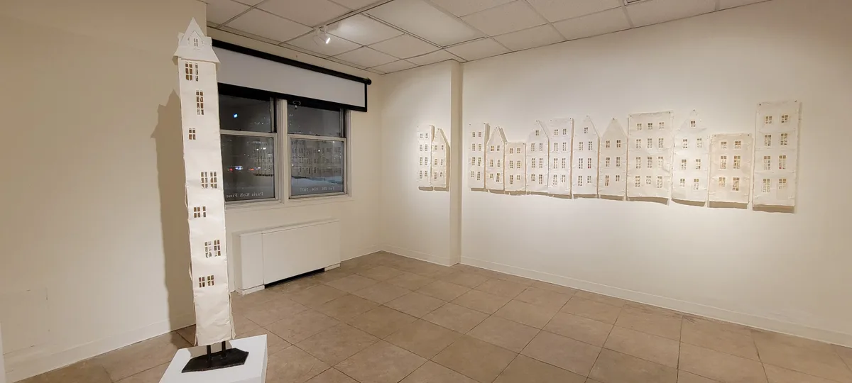 Street-Level Gallery Space for Creative Events, 102 sqm, pop up store in Fort Lee, third interior view
