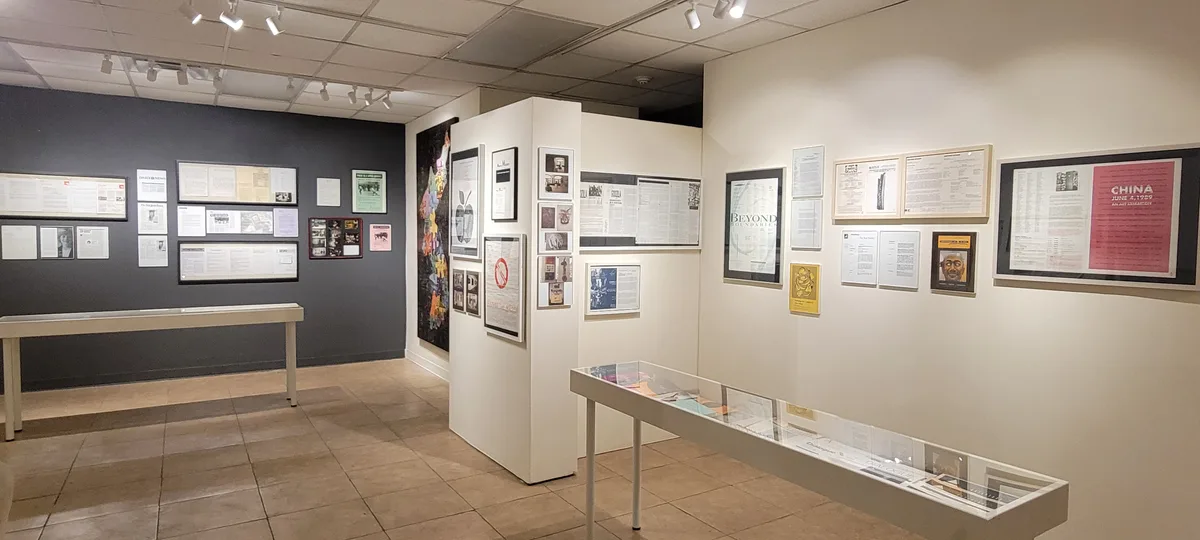 Street-Level Gallery Space for Creative Events, 102 sqm, pop up store in Fort Lee, additional interior view