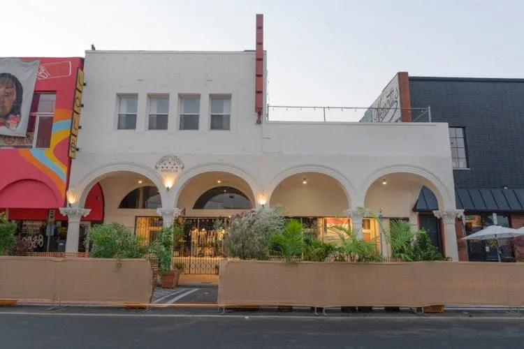 Street Level Outdoor Event Space on Windward Avenue — 5