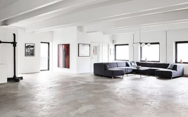 Studio Northwest of Copenhagen city center