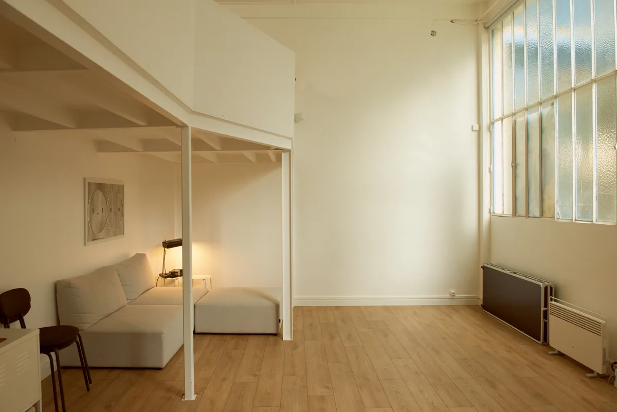 Studio Photo à Louer dans le 18ème Arrondissement de Paris, 35 sqm, photo shoot, pop-up rental