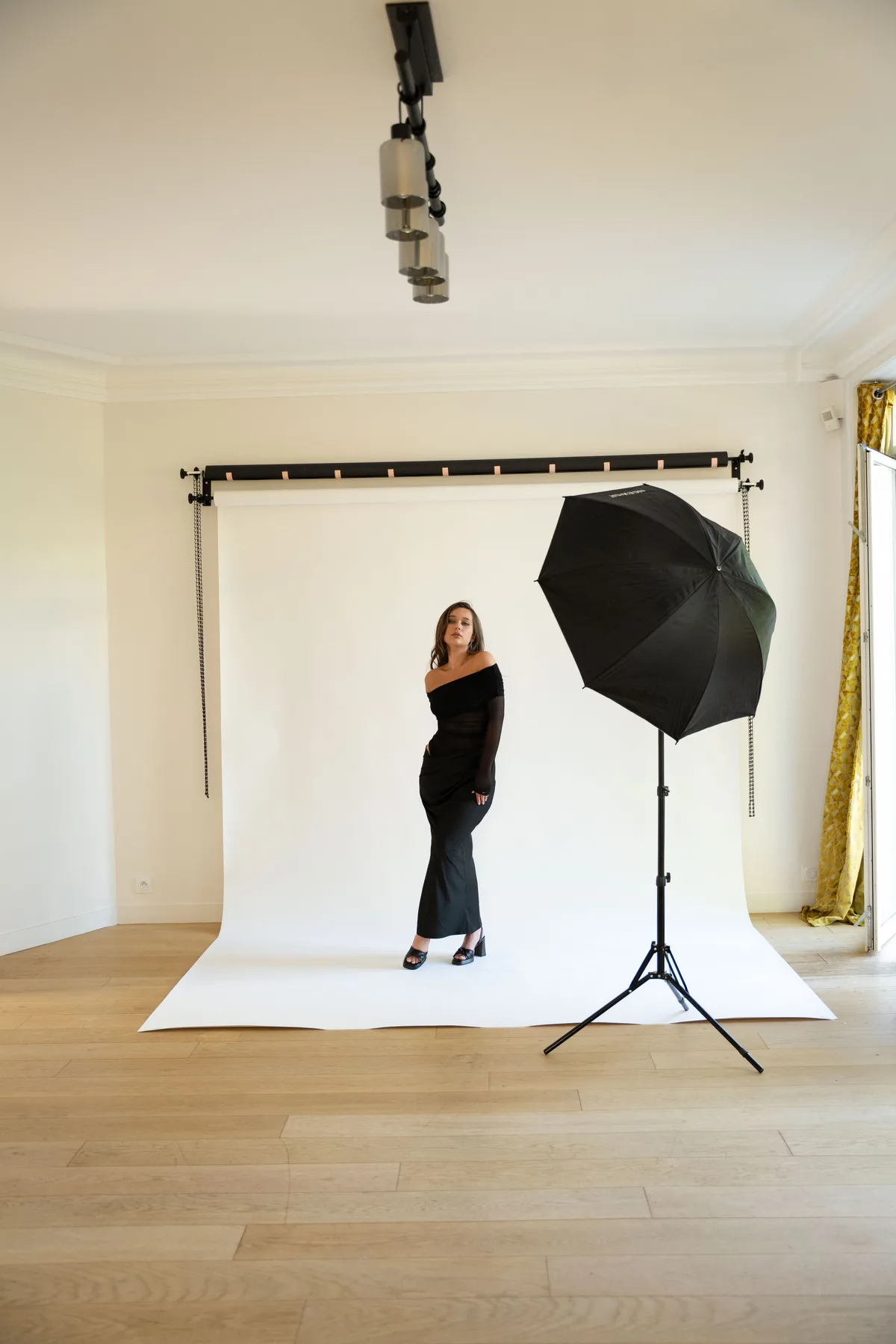Studio photo d'exception à Colombes – Maison historique avec jardin, 300 sqm, photo shoot, pop-up rental, interior view