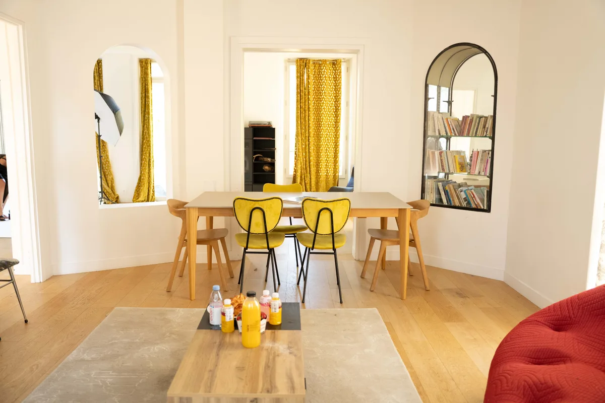 Studio photo d'exception à Colombes – Maison historique avec jardin, 300 sqm, photo shoot, pop-up rental, second interior vi…