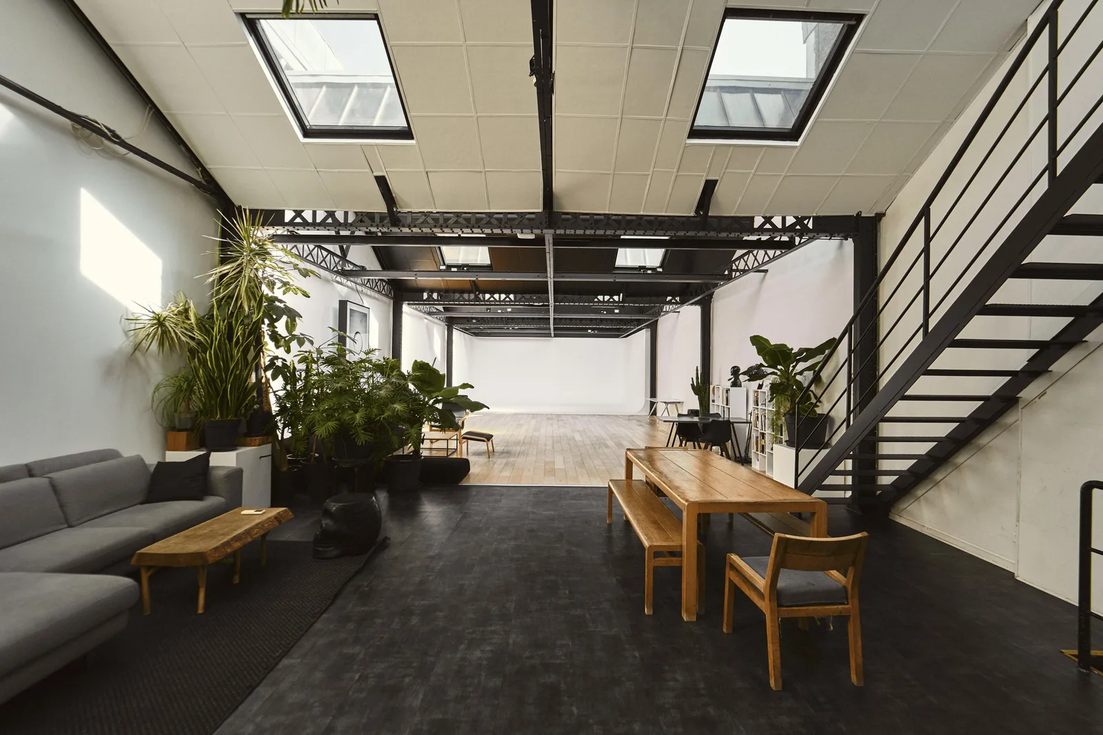 Studio Photo Showroom in Saint-Ouen-sur-Seine
