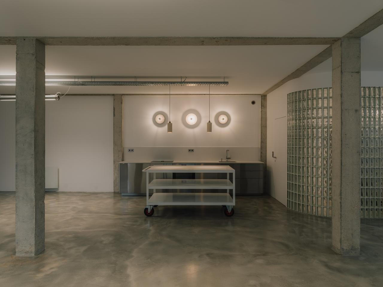 Studio Racines, 113 sqm, boutique, pop-up rental in pantin