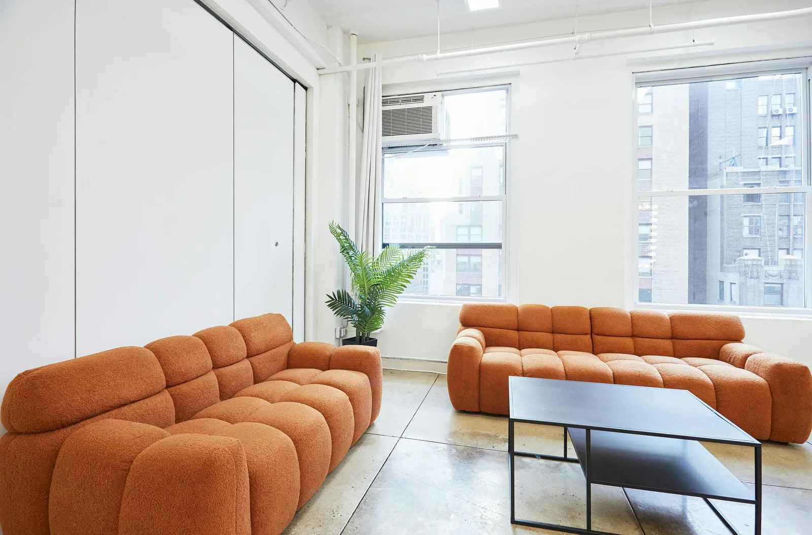 Studio Showroom and Event Space in Manhattan Garment District — 2