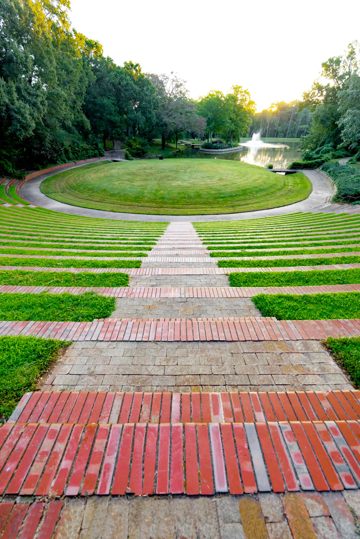 Stunning 5-Acre Outdoor Amphitheater Venue, 19974 sqm, wedding, pop-up rental in Raleigh