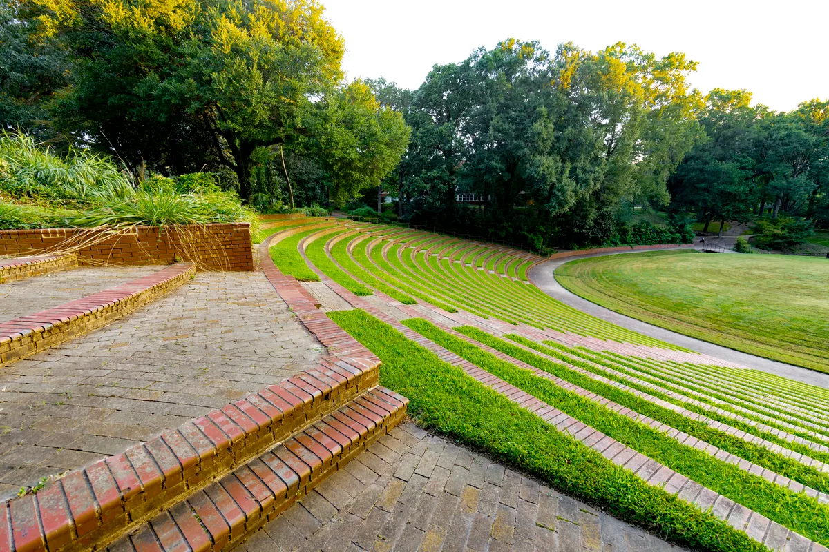 Stunning 5-Acre Outdoor Amphitheater Venue, 19974 sqm, wedding, pop-up rental in Raleigh, interior view