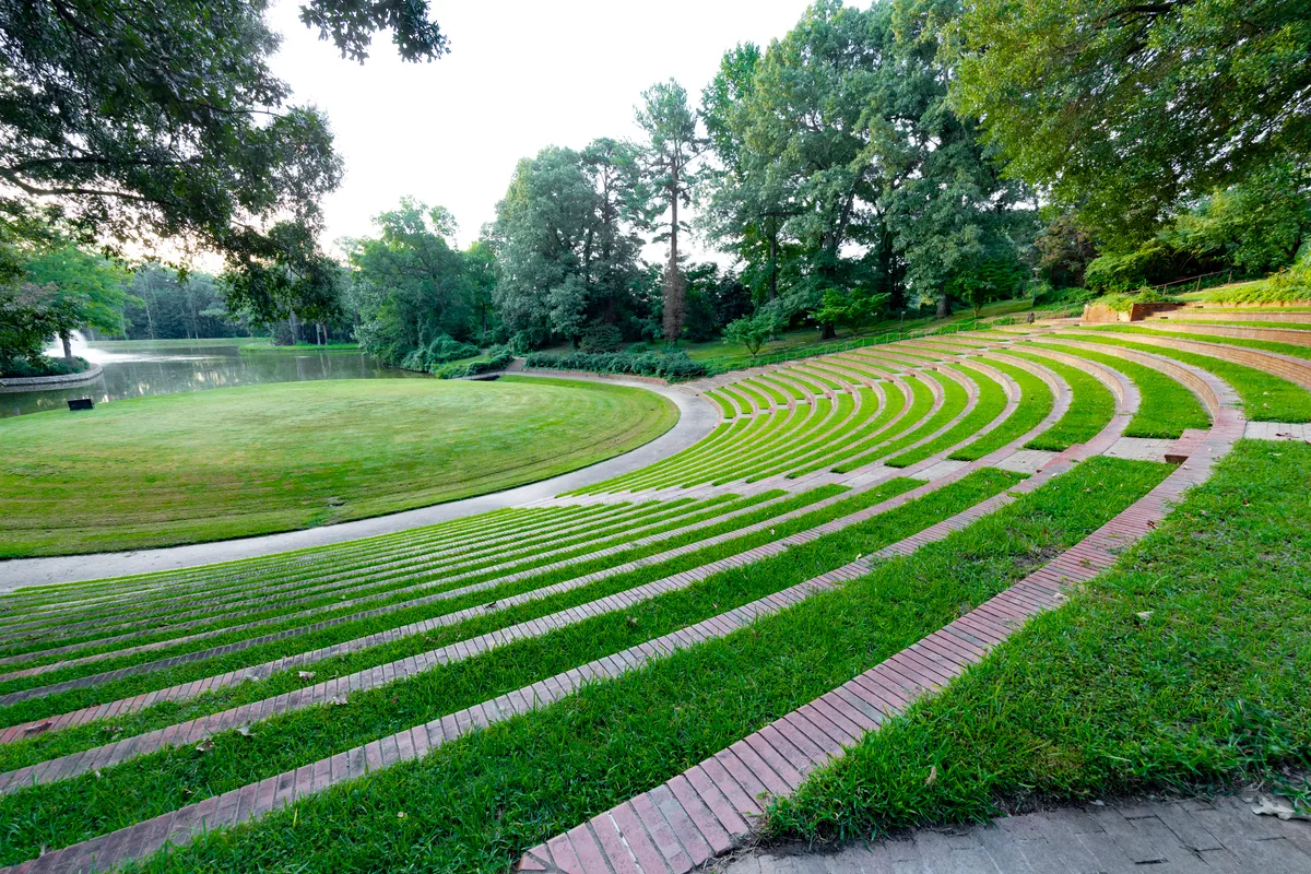 Stunning 5-Acre Outdoor Amphitheater Venue, 19974 sqm, wedding, pop-up rental in Raleigh, third interior view