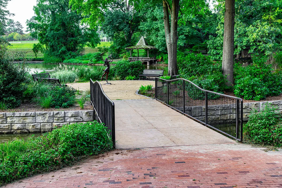 Stunning 5-Acre Outdoor Amphitheater Venue, 19974 sqm, wedding, pop-up rental in Raleigh, additional interior view