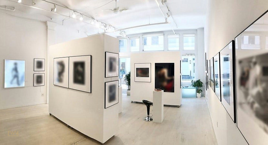 Stunning Gallery Space in Tribeca, 130 sqm, pop up store in New York