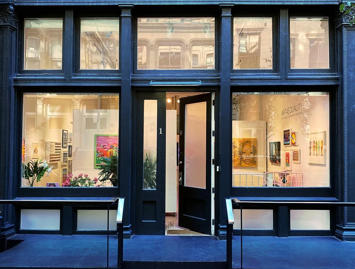 Stunning Gallery Space in Tribeca — 2