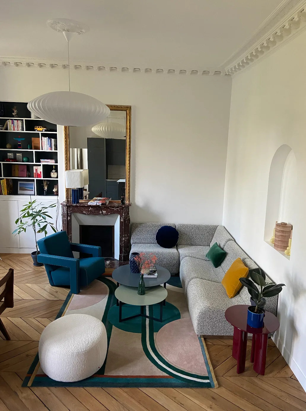 Stunning Haussmannian Apartment with Impressive Views
