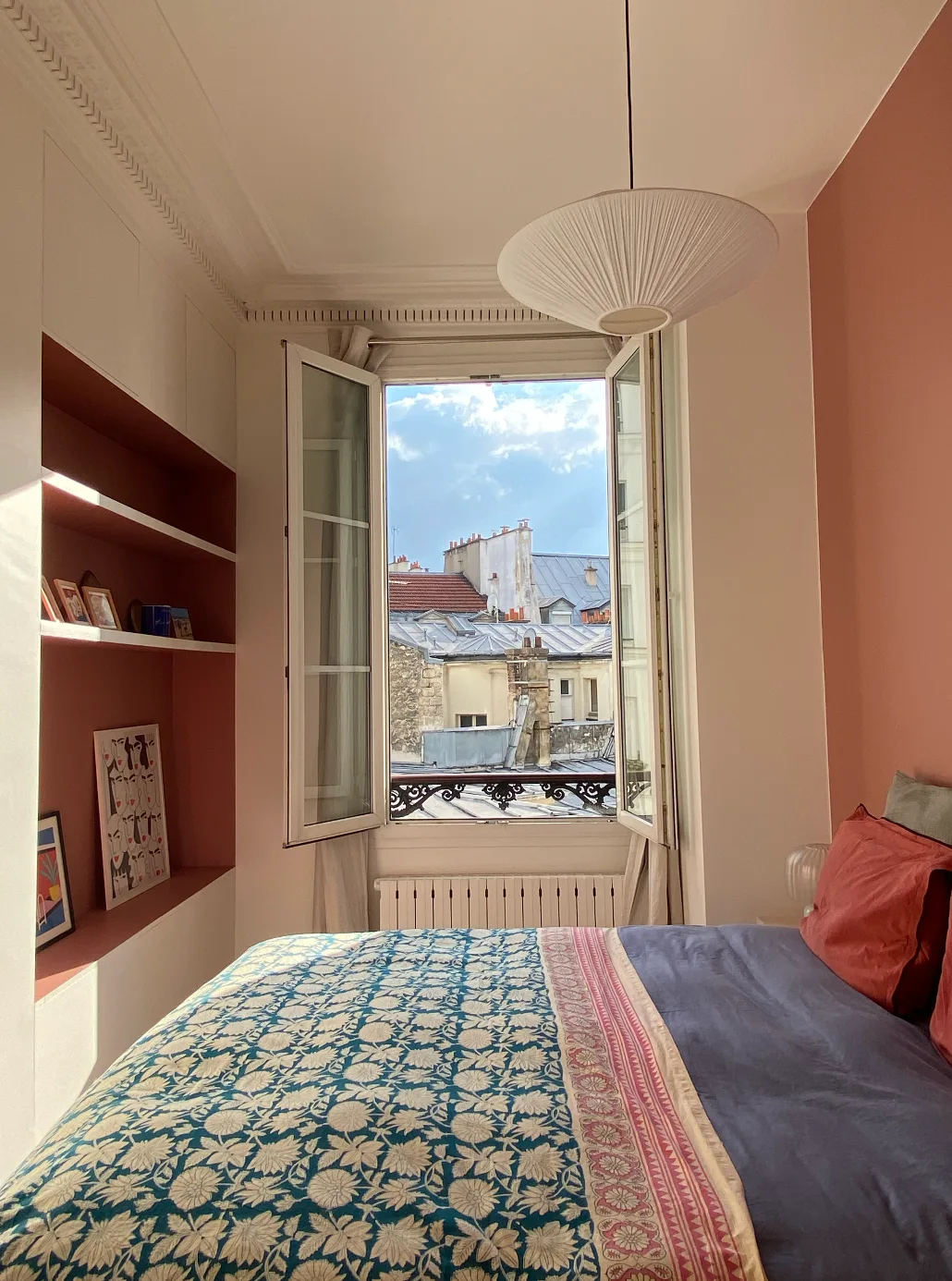 Stunning Haussmannian Apartment with Impressive Views, 73 sqm, pop up store in Paris, third interior view