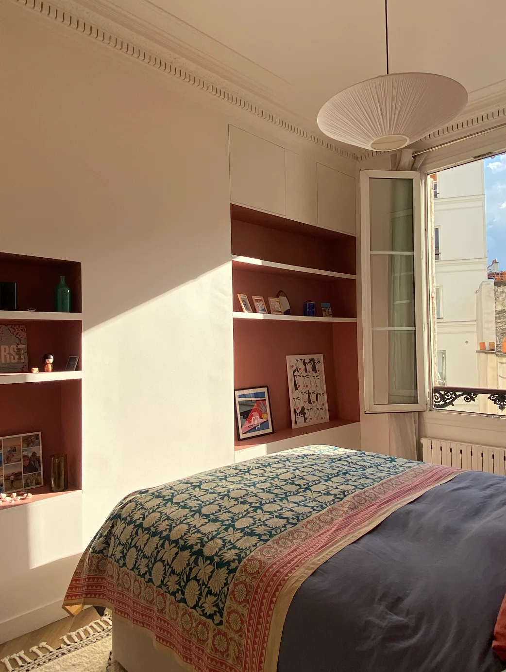 Stunning Haussmannian Apartment with Impressive Views, 73 sqm, pop up store in Paris, additional interior view