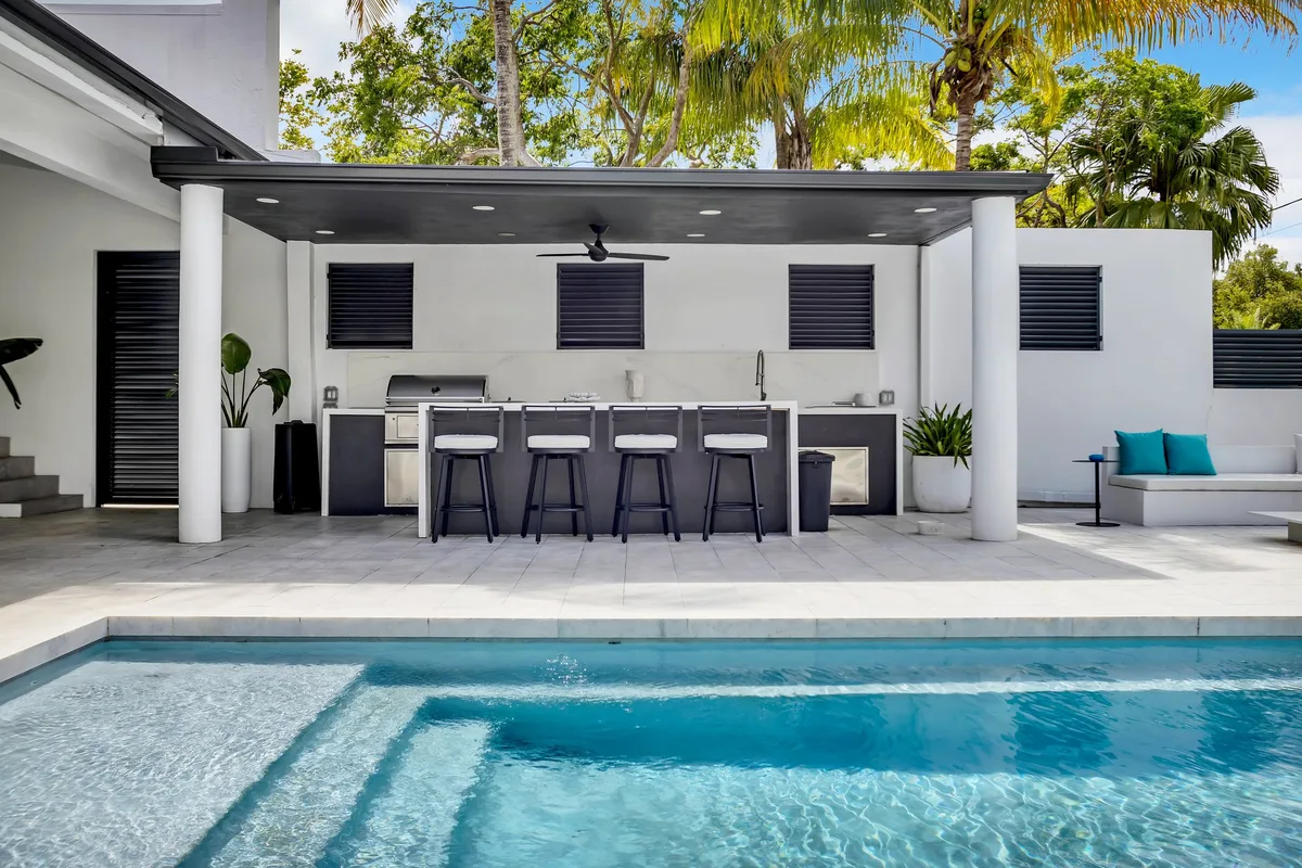 Stunning Mansion Rental with Pool and Tennis Court, 2787 sqm, photo shoot, pop-up rental in Miami, additional interior view