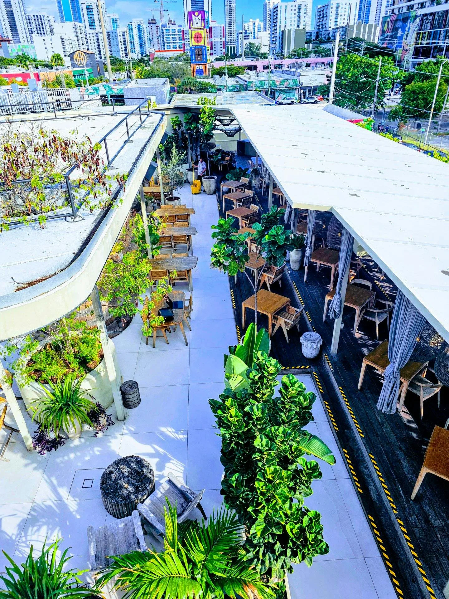 Stunning Rooftop Restaurant and Event Space in Miami — 2