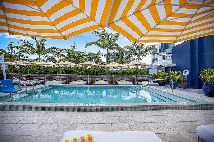 Stunning South Beach Hotel Event Space with Full Amenities