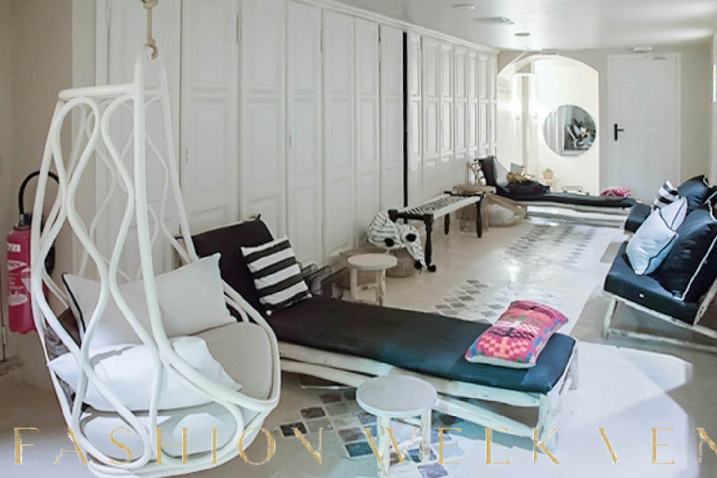 Stylish 140 m² Commercial Space in Le Marais, showroom presentation, pop-up rental in Paris, second interior view