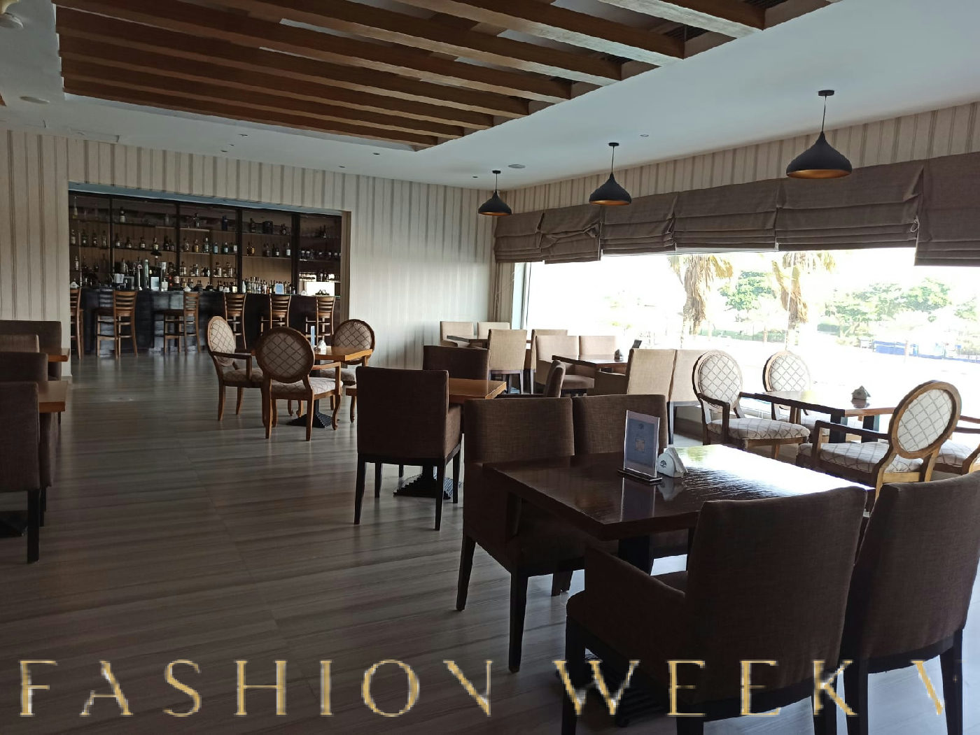 Stylish Bar and Lounge Space Ready for Operation, 143 sqm, private event, pop-up rental in Ras Al-Khaimah, interior view