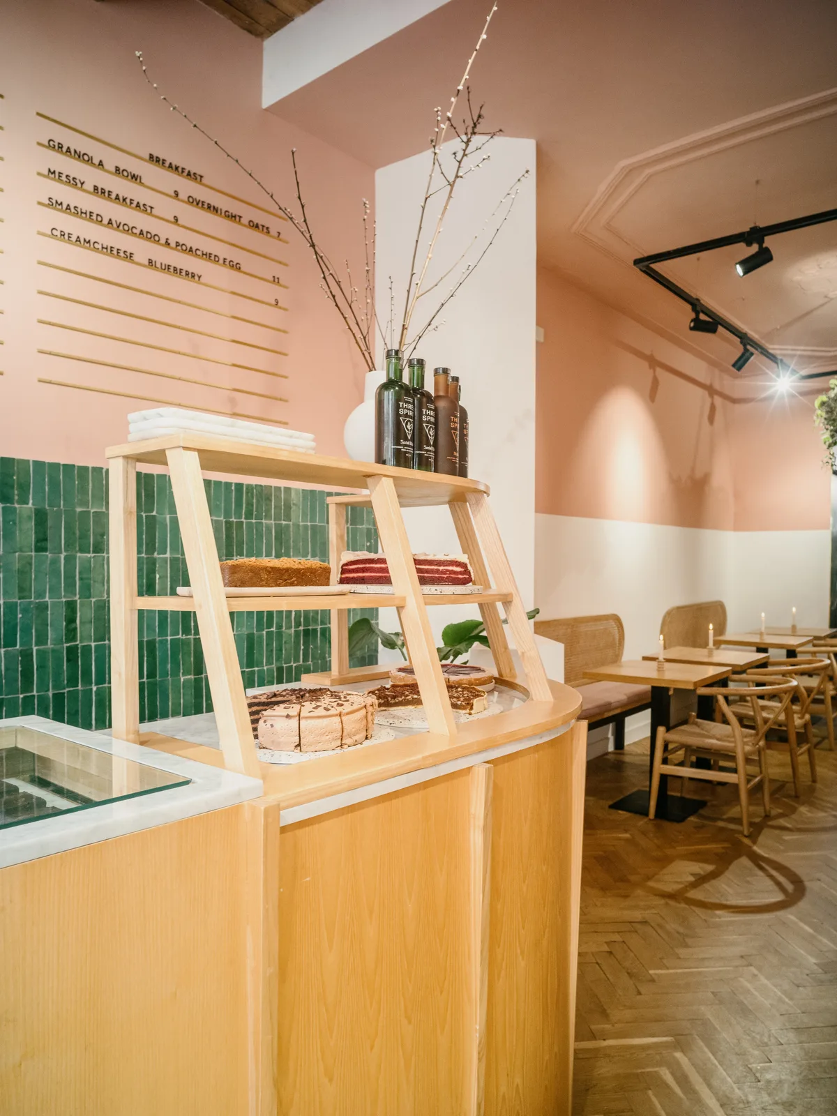 Stylish Coffee and Concept Space with Full Amenities, 60 sqm, pop up store in Utrecht, third interior view