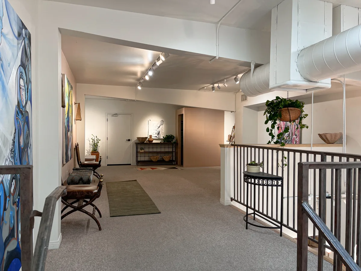 Stylish Creative Loft for Pop-Up Events in Ojai, 45 sqm, pop up store, interior view