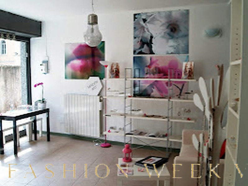 Stylish Jewelry and Fashion Boutique Space, 70 sqm, pop up store in Angera, interior view