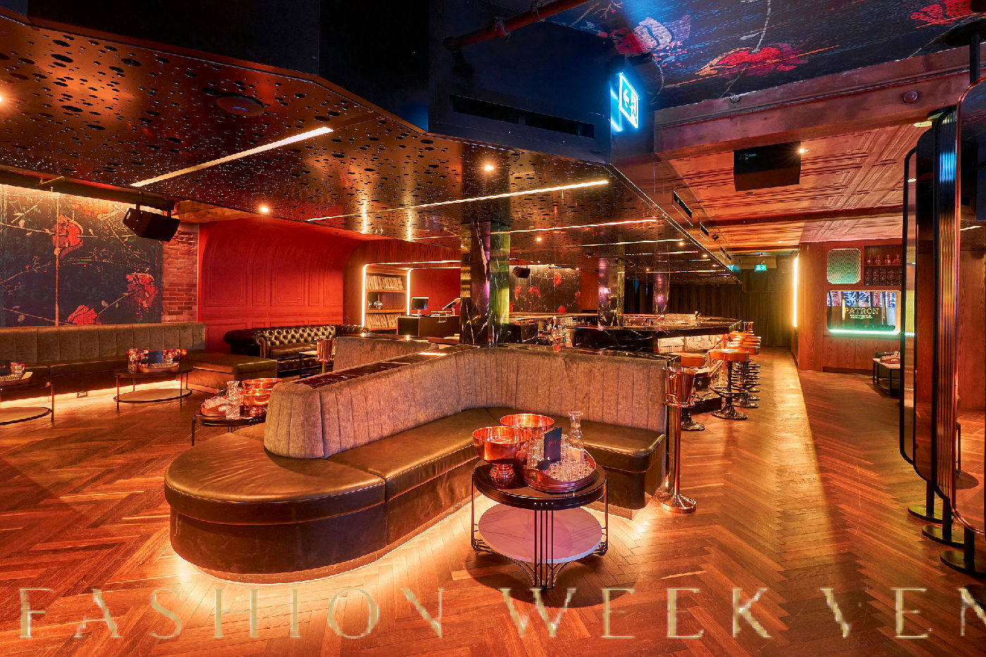 Stylish King West Venue for Events and Dining, 11 sqm, private event, pop-up rental in Toronto, interior view