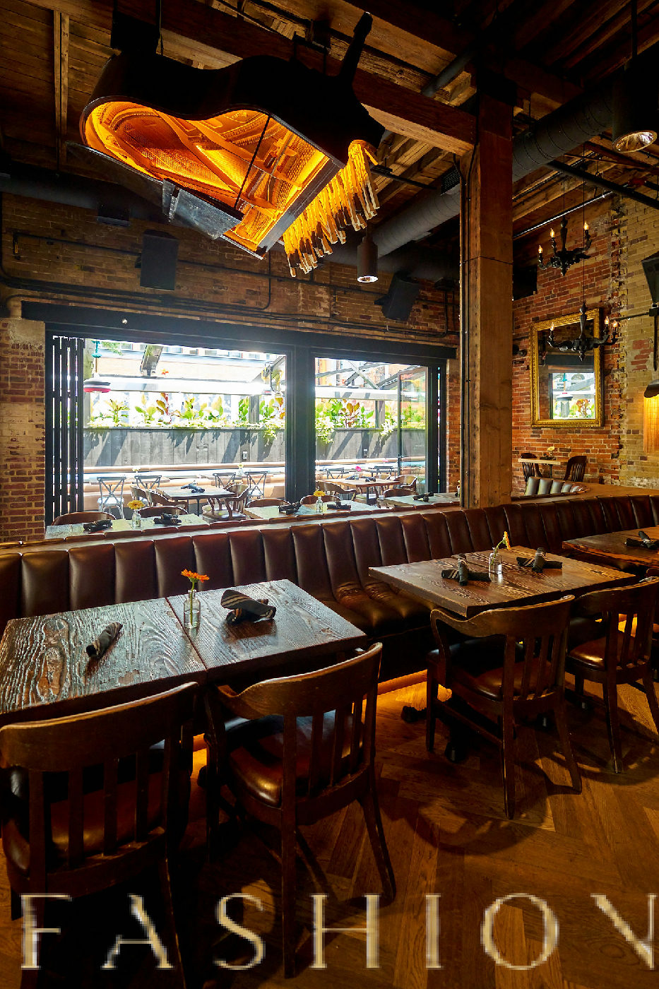 Stylish King West Venue for Events and Dining, 11 sqm, private event, pop-up rental in Toronto, third interior view