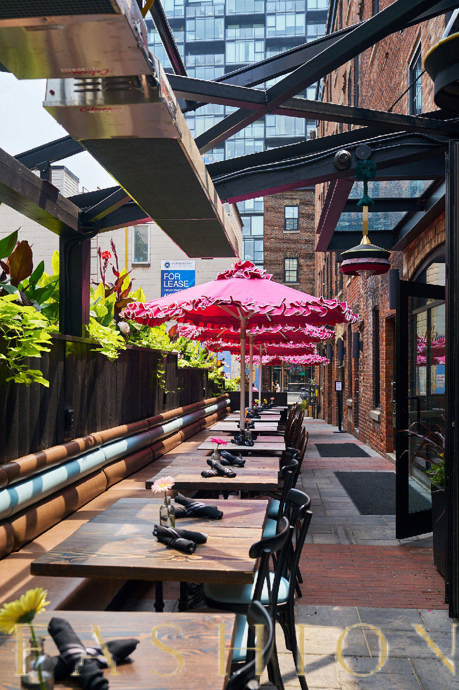 Stylish King West Venue for Events and Dining, 11 sqm, private event, pop-up rental in Toronto, additional interior view