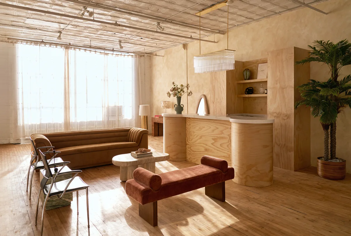 Stylish Loft for Events and Photo Shoots in Brooklyn, 79 sqm, pop-up rental