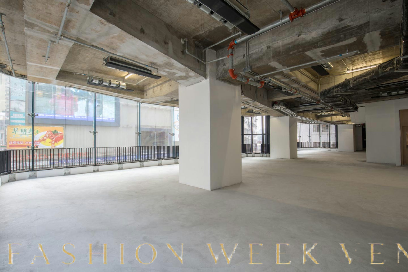Stylish Pop-Up Store Available in Causeway Bay, 103 sqm, pop up store in Hong Kong, interior view