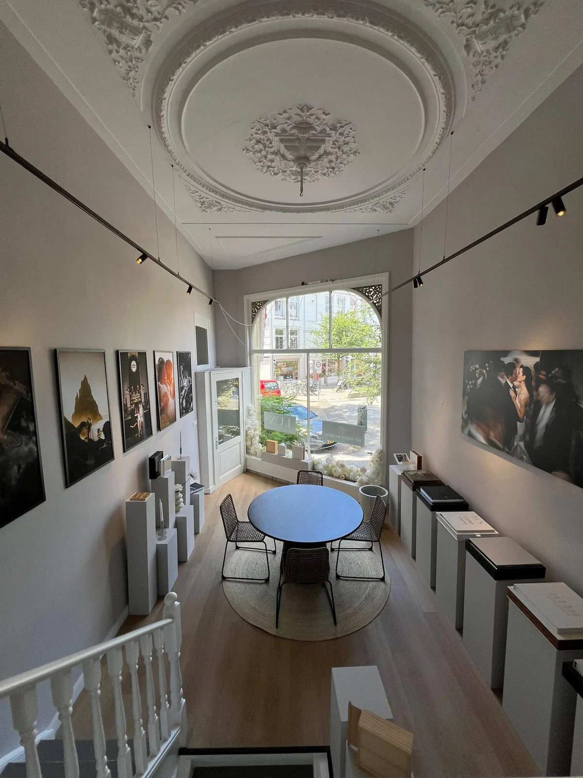 Stylish Showroom in Amsterdam Oud-Zuid, 65 sqm, showroom presentation, pop-up rental, interior view