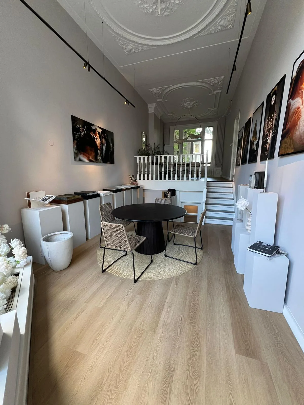 Stylish Showroom in Amsterdam Oud-Zuid, 65 sqm, showroom presentation, pop-up rental, third interior view
