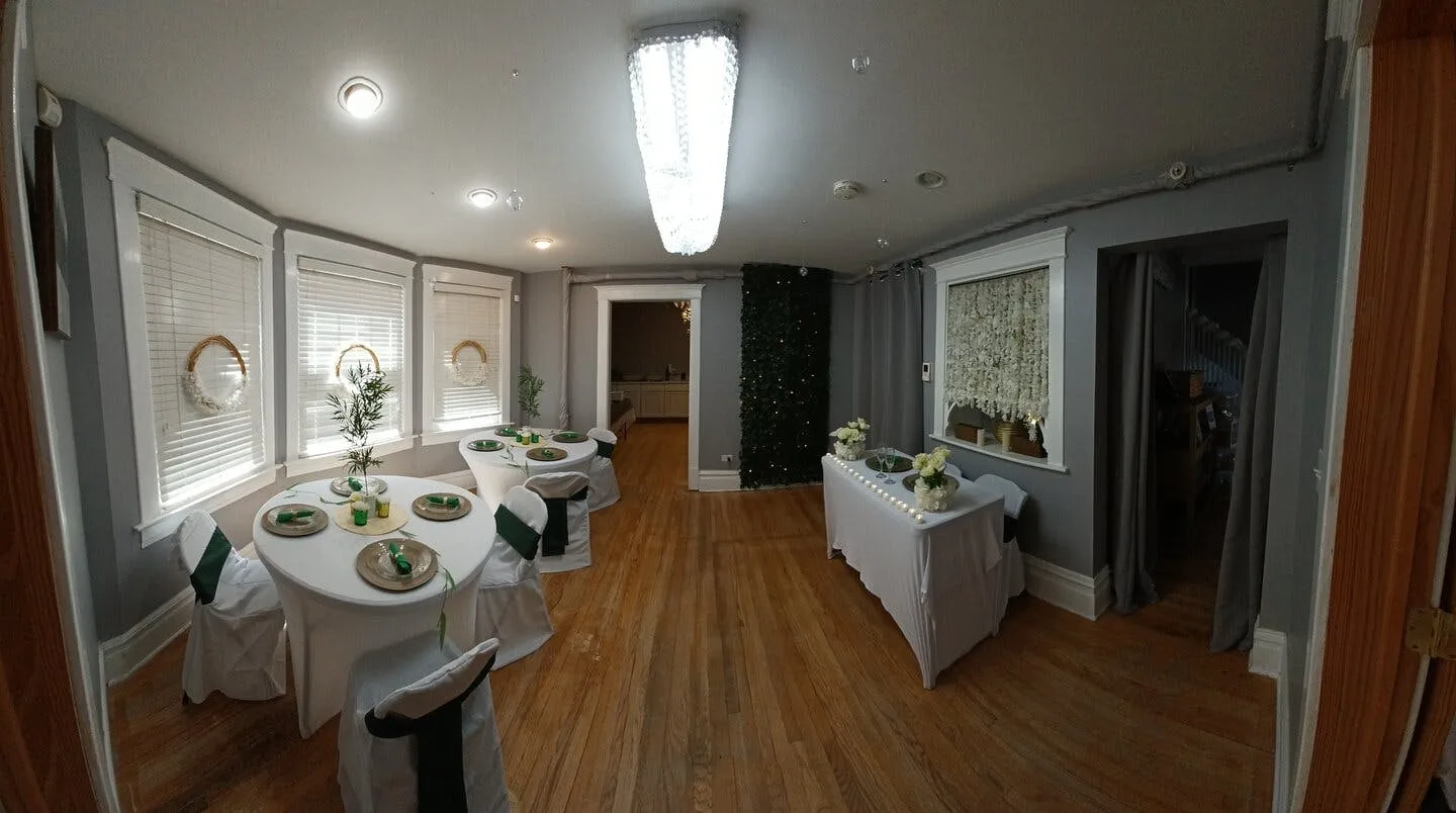 Suburban Event Venue and Retreat Center in Homewood, IL