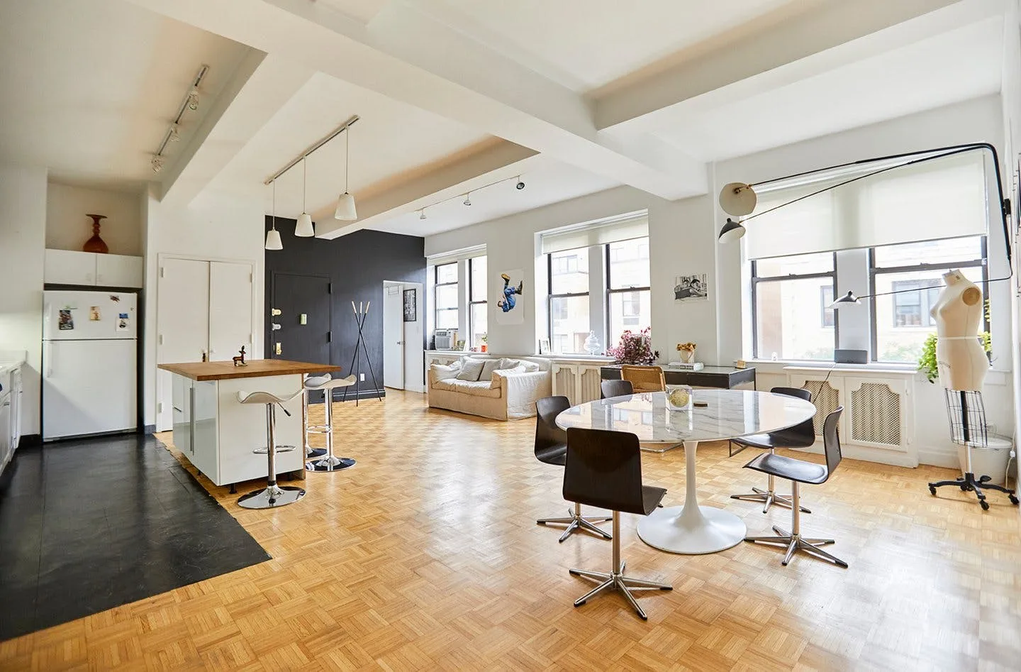 Sun Drenched East Village Loft in New York — 2